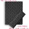 ins popular nail art hand pillow and pad set: High-end PU, waterproof, fresh and simple, European-style comfortable nail tools Specification image